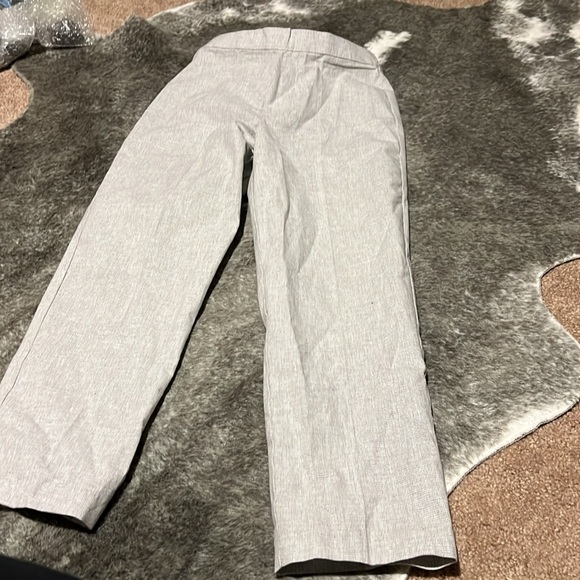 Boys Patterned Gray Suit - Picture 5 of 7